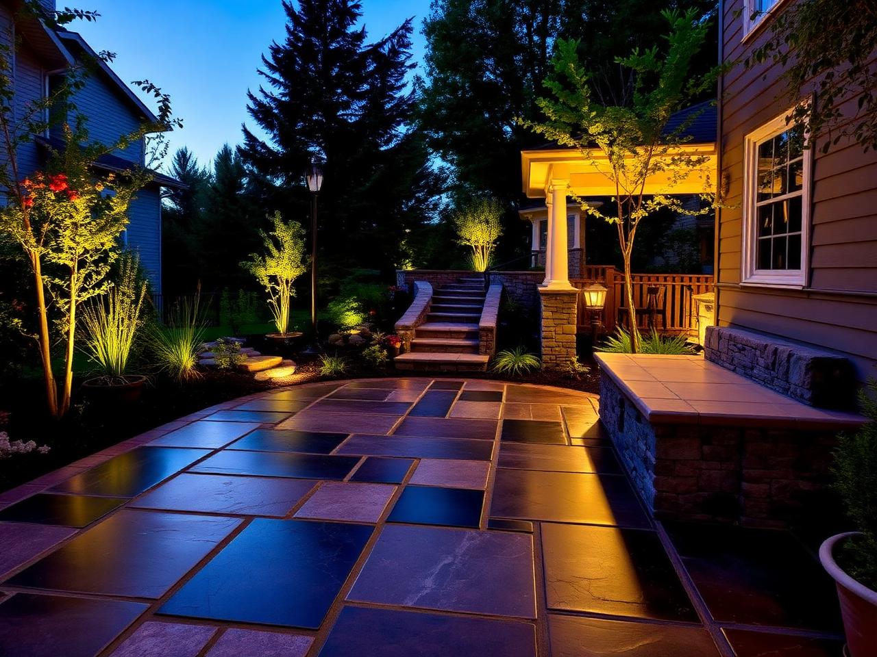 Patio Stonework